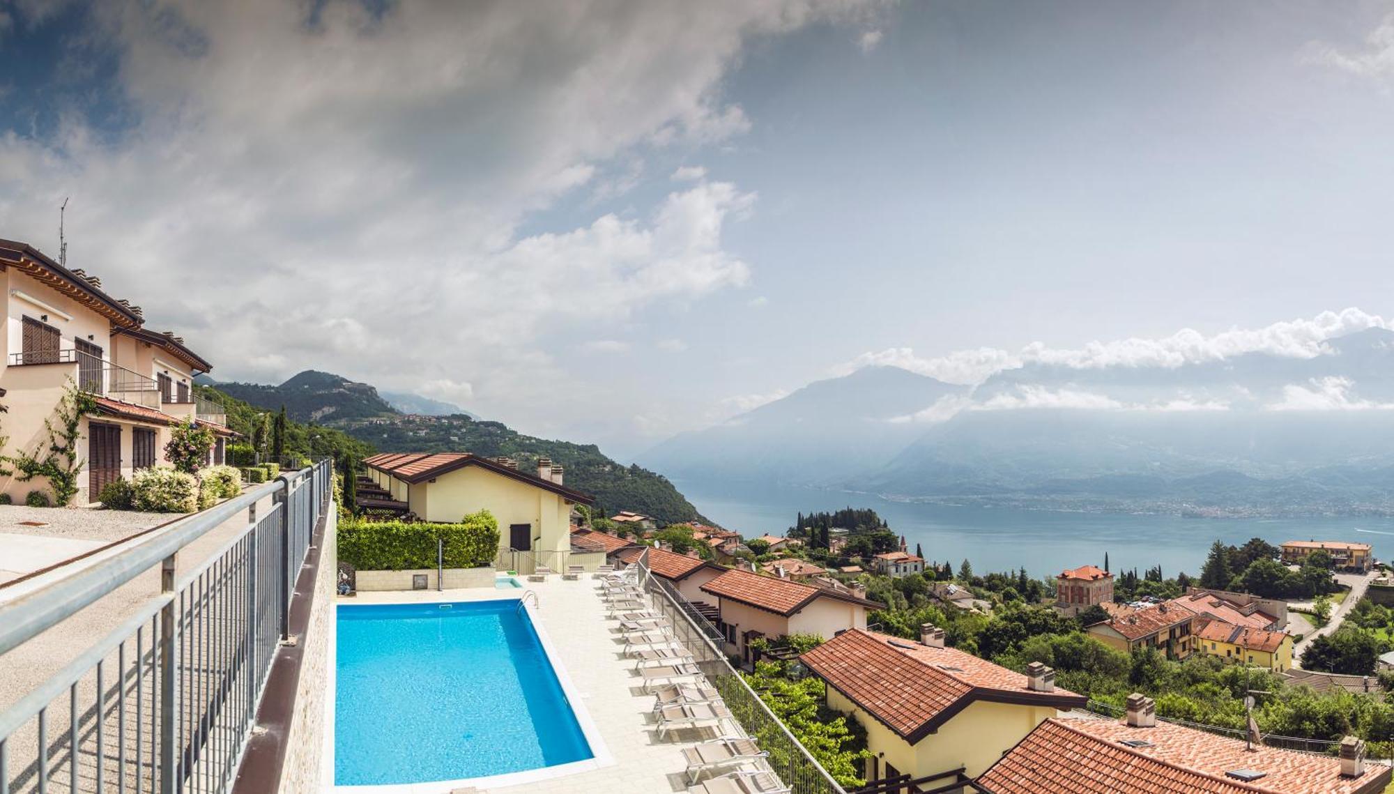 La Quiete 23 Lake View Apartment By Gardadomusmea Tremosine Exterior foto